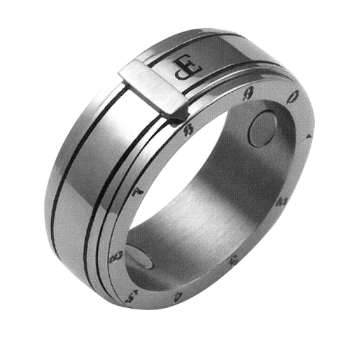Ring Chiffre Secret 065